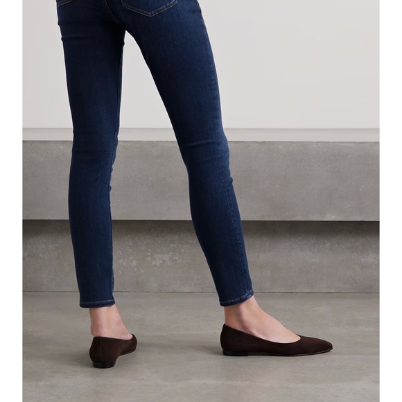 (SOLD) FRAME Le High Skinny Jeans Size 28 - Picture 3 of 16